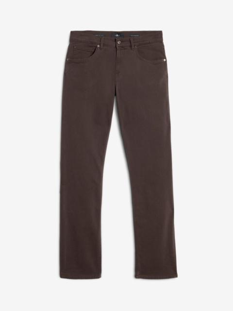 7 For All Mankind Left Hand The Straight In Coffee Bean