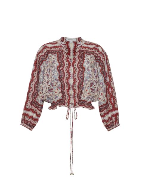 Cara Cara Perrin Top
A Cult-Favorite Cotton Top, The Perrin Is A Wardrobe Workhorse