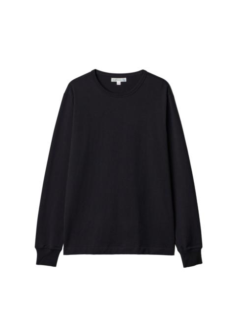 Merz b. Schwanen 2M15LS.99 Vintage Machine Refined Classic Fit Longsleeve Deep Black