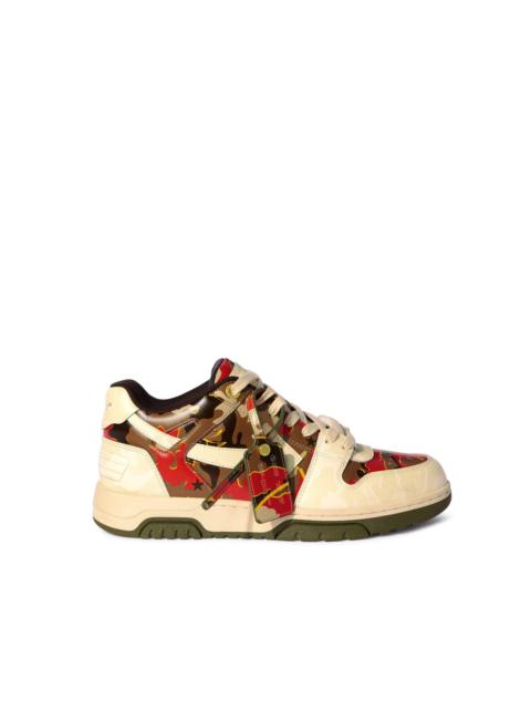 Off-White Beige/camo Out Of Office