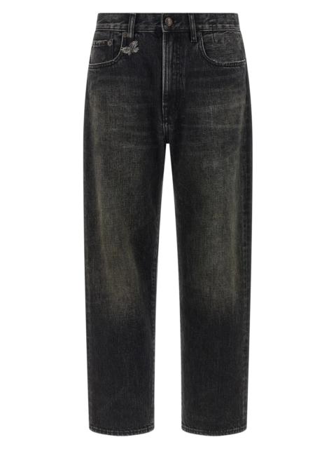 R13 'BF' jeans