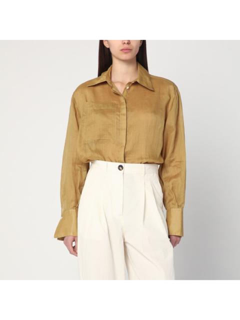 MKDT STUDIO Loose Sigga shirt in ramie