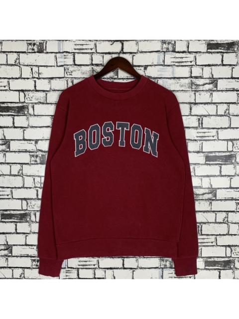 Other Designers American College - Vintage Primark University Boston Sweatshirt Crewneck