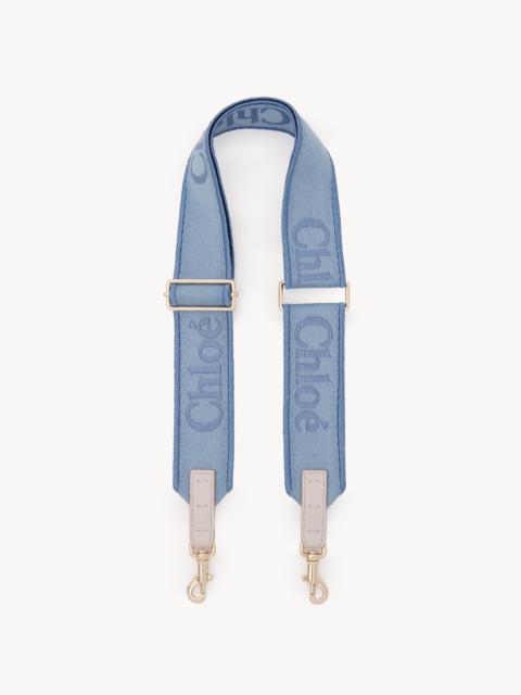Chloé ADJUSTABLE STRAP IN CANVAS