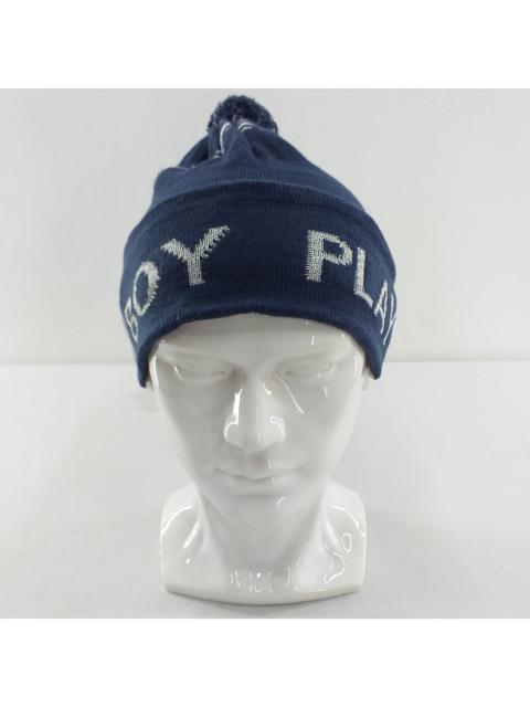 Other Designers Playboy Mirror Snow Cap Hat Beanie -BN140