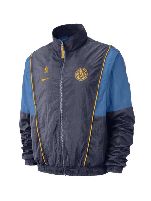 Nike NBA Golden State Warriors Jacket "Black-Courtside City Edition"