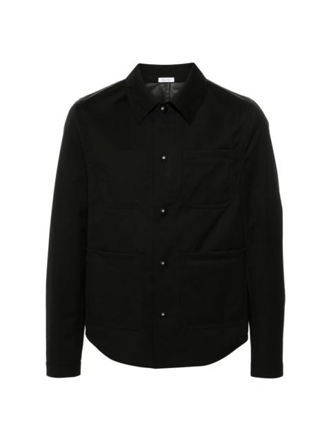 Thom Browne Wool Twill Utility Jacket