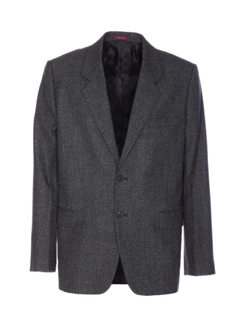 GUCCI Wool Mouline' Jacket
