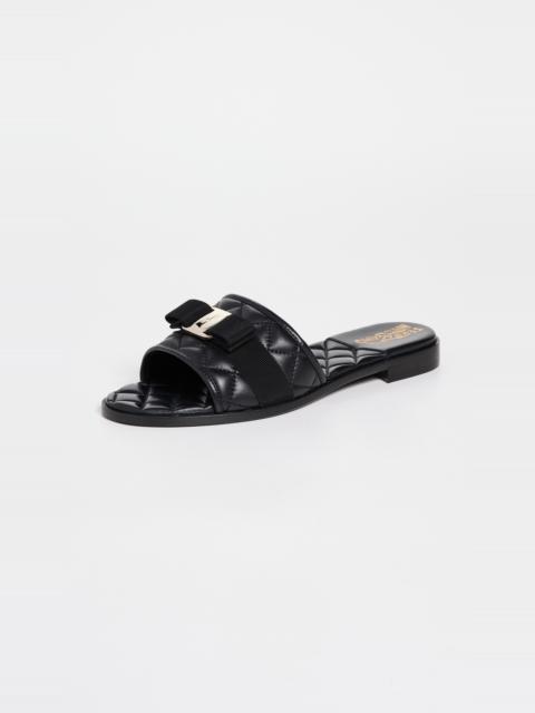 FERRAGAMO Lovec Q Sandals