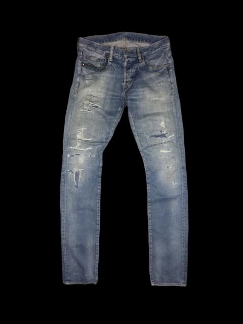 Hysteric Glamour Hysteric Glamour Japan Reconstruct Slim Fit Distressed Denim