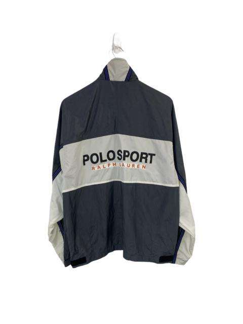 Other Designers Polo Ralph Lauren - VTG 90’s Polo Sport Ralph Lauren Windbreaker Jacket Big Logo