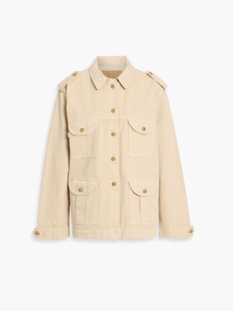 BLAZÉ MILANO Sahariana cotton-twill jacket