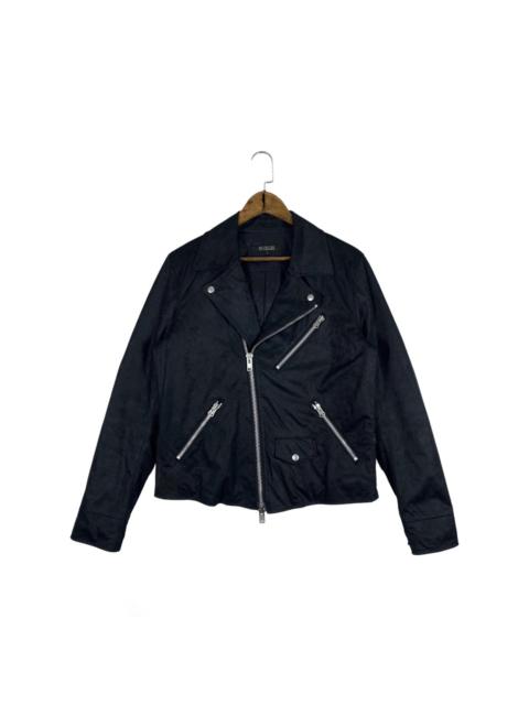United Arrows United Arrows Made In Japan Quilted Lined Biker Jacket