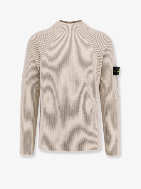 Stone Island Stone Island Certified Virgin Wool And Cotton Sweater