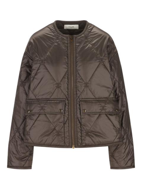 CELINE Celine Women Quilted Nylon Jacket