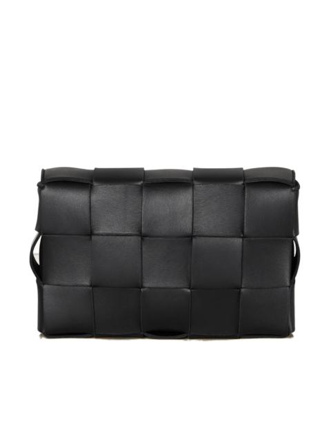 Bottega Veneta Cassette Bag in Black