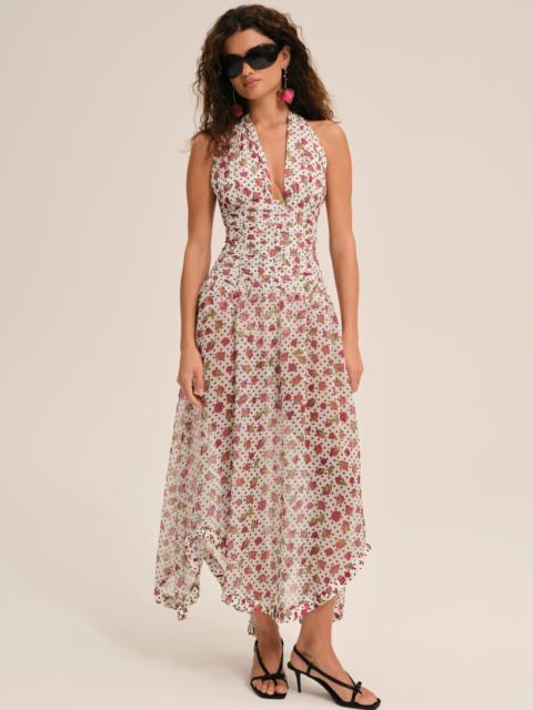 For Love & Lemons Betty Bud Maxi Dress