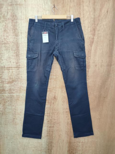 Other Designers Vintage - grand slam faded blue multipocket cargo pants #46-041