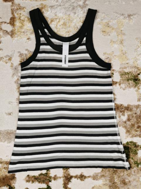 Other Designers Kazuyuki Kumagai Attachment Top Tank Striped