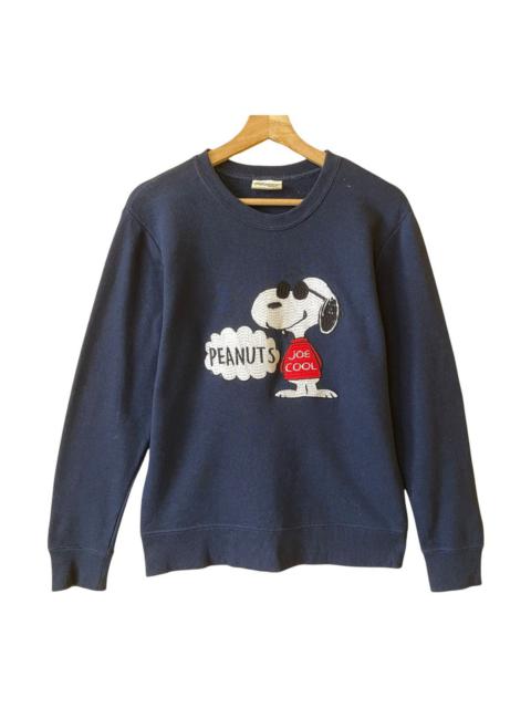 Other Designers Vintage 90s Peanuts Joe Cool Crewneck Sweatshirt Size S