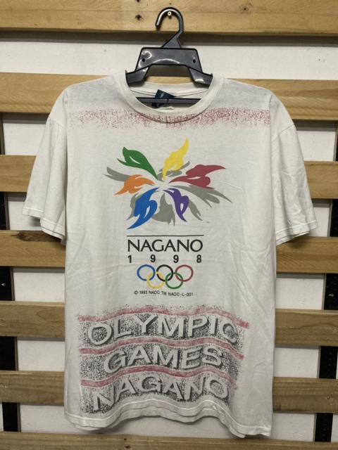 Other Designers Vintage 1998 Japan Olympic Nagano Official Merc Tshirt