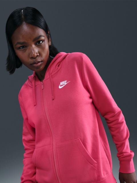 Nike Nike Women's Sportswear Club Fleece Full-Zip Hoodie