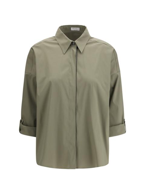 Brunello Cucinelli Brunello Cucinelli Women Shiny Monili Shirt