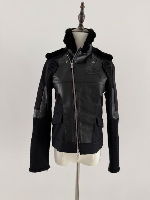 UNDERCOVER Undercover 09FW Patchwork Leather Jacket