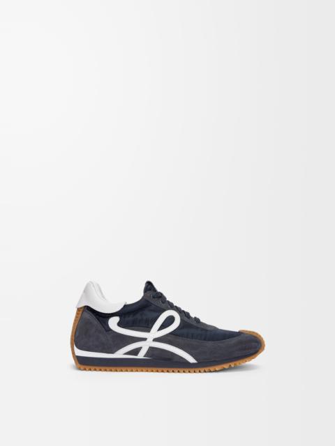 Loewe Flow Runner 2.0 in nylon and suede