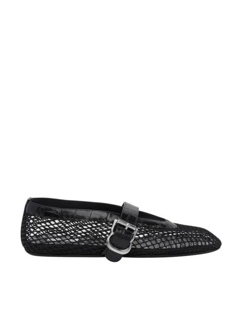 Alaïa Alaia Women Mesh Flat Ballets
