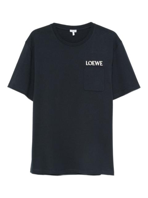 Loewe Loewe Men Logo Cotton T-Shirt
