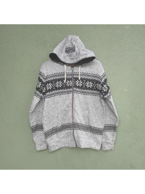 Other Designers Other - Vintage Outdoor Zipper Ups Hoodie Sweater