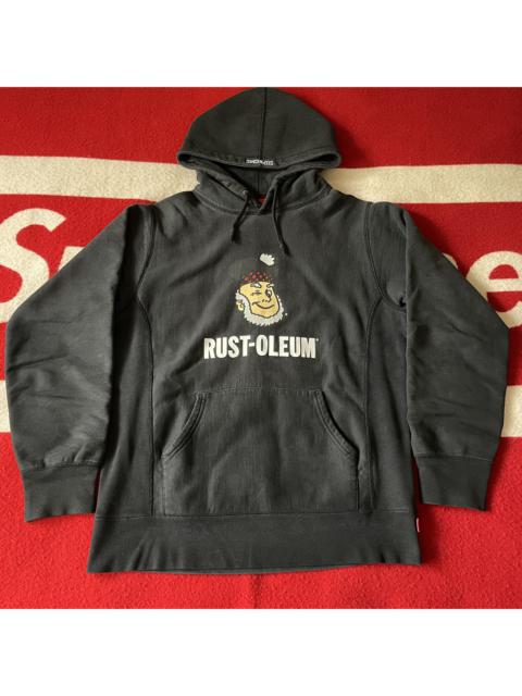 Supreme Supreme - Rustoleum Rust-oleum hoodie sweater 2010