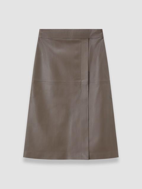 JOSEPH Sèvres Nappa Leather Skirt