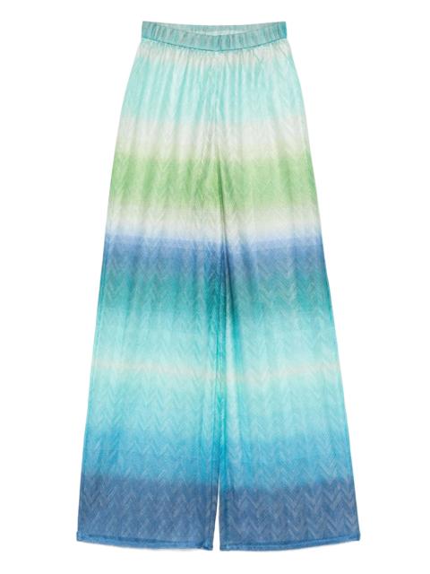 Missoni gradient-effect pants