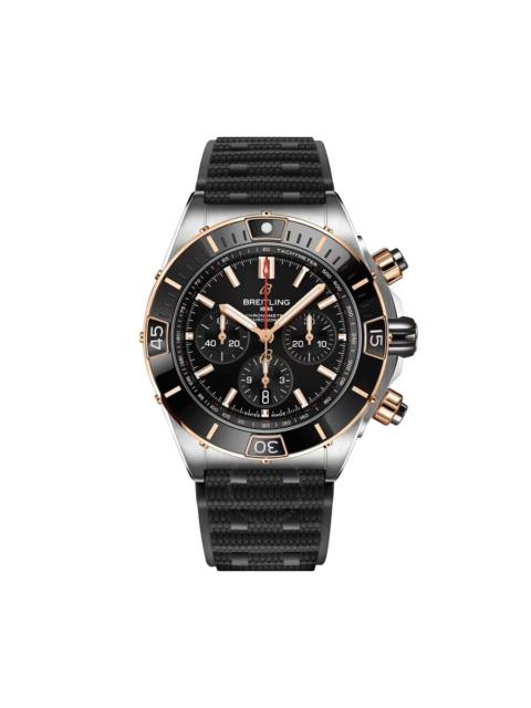 BREITLING Breitling Super Chronomat Chronograph Automatic Chronometer Black Dial Men's Watch UB0136251B1S1