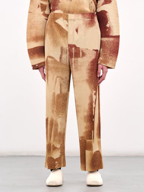 ISSEY MIYAKE Wind Walk Pleated Trousers