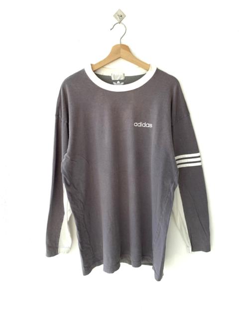 adidas Vintage 90’s Sunfaded Adidas Descente Long Sleeve