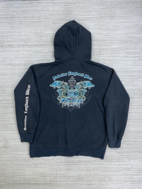 Other Designers Japanese Brand - Vintage Piko Hawaiian Dragonfly Hoodie Jacket