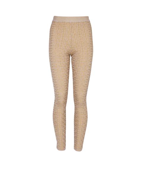 PB Labyrinth knit leggings