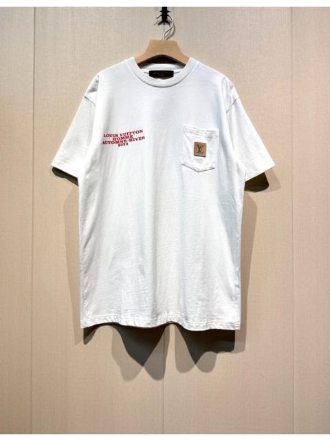 Louis Vuitton Louis Vuitton Nigo Short Sleeve Shirt
