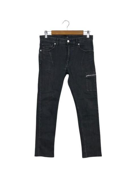 Other Designers Undercover × Uniqlo - Uniqlo x undercover black strech denim