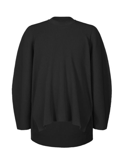 ISSEY MIYAKE TIGHT TWIST COTTON KNIT