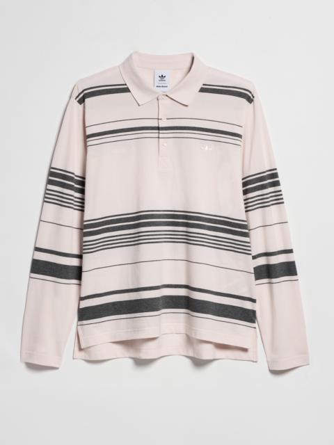 adidas Adidas x Wales Bonner Long Sleeve Polo