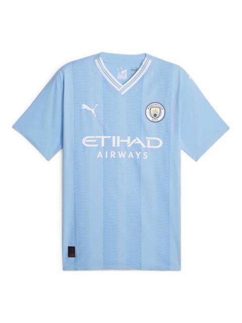 PUMA PUMA Manchester City Home Jersey 'Blue' 770437-01