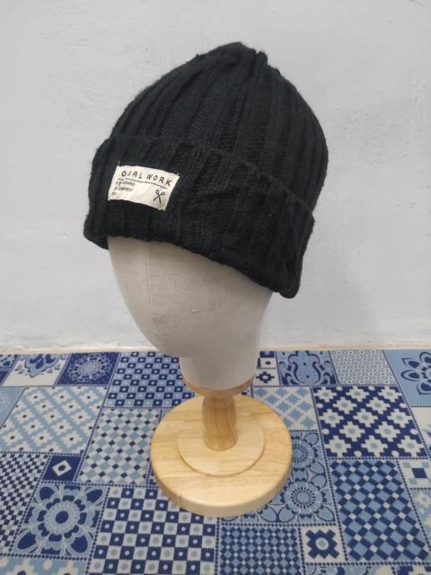 Other Designers Archival Clothing - Global work Japanese Beanie