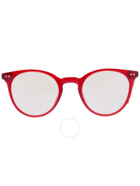 kate spade Kate Spade Reading/Blue Light Block Oval Ladies Eyeglasses MISA/BB 0C9A 49 +2.50