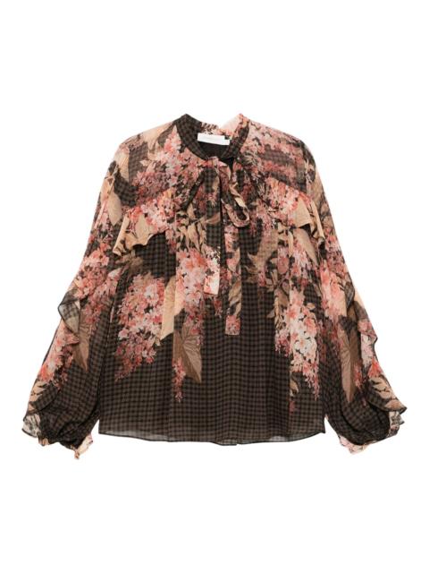 Zimmermann Illuminate Flutter Blouse