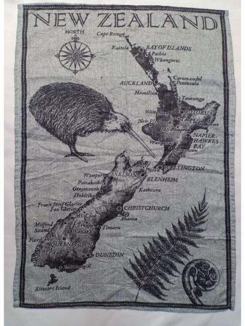 Other Designers Designer - Rare New Zealand by Pro Kiwi Handkerchief bandana scarf