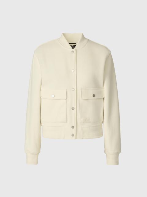 MACKAGE JUNIPER-K Brushed Knit Bomber Jacket